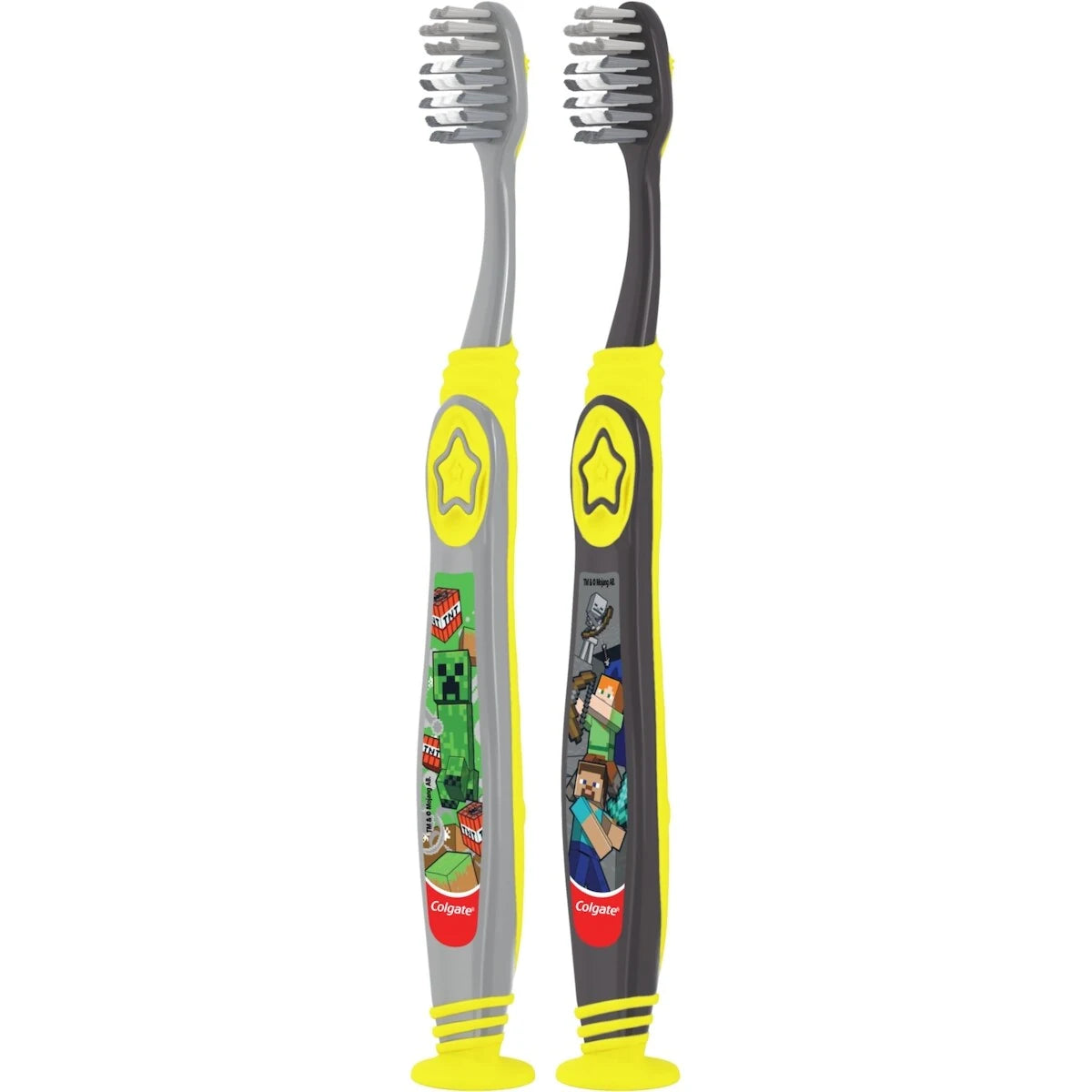 Colgate Kids Minecraft Toothbrush Pack product detail