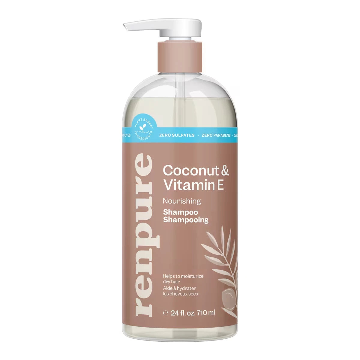 Renpure Coconut & Vitamin E Shampoo product image