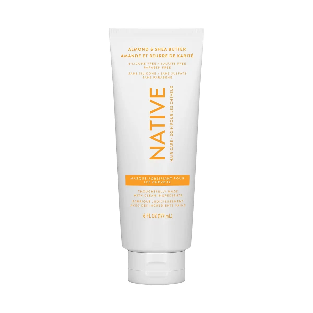 Native Almond & Shea Strengthening Mask front package