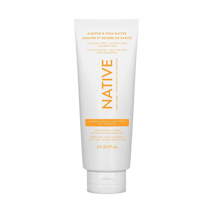 Native Almond & Shea Strengthening Mask front package