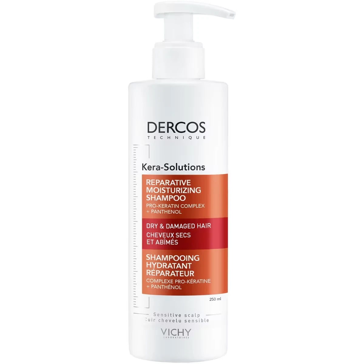 Vichy Dercos Kera-Solutions Hydrating Repairing Shampoo product image