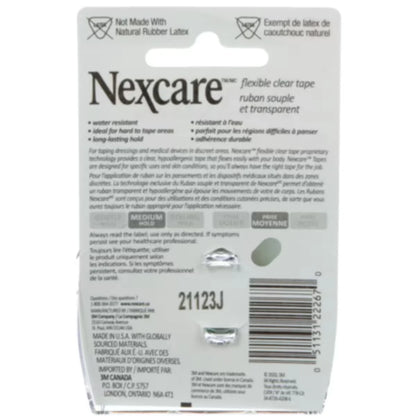 Nexcare Flexible Clear First Aid Tape Dispenser 778-CA product detail