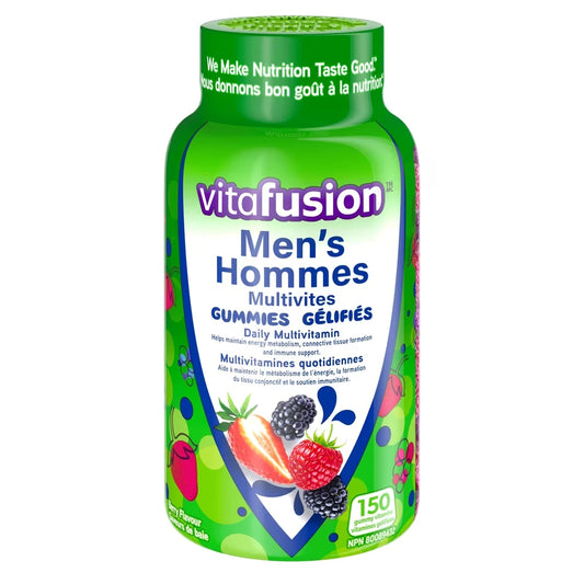 Vitafusion Men’s Gummy Multivitamin front package