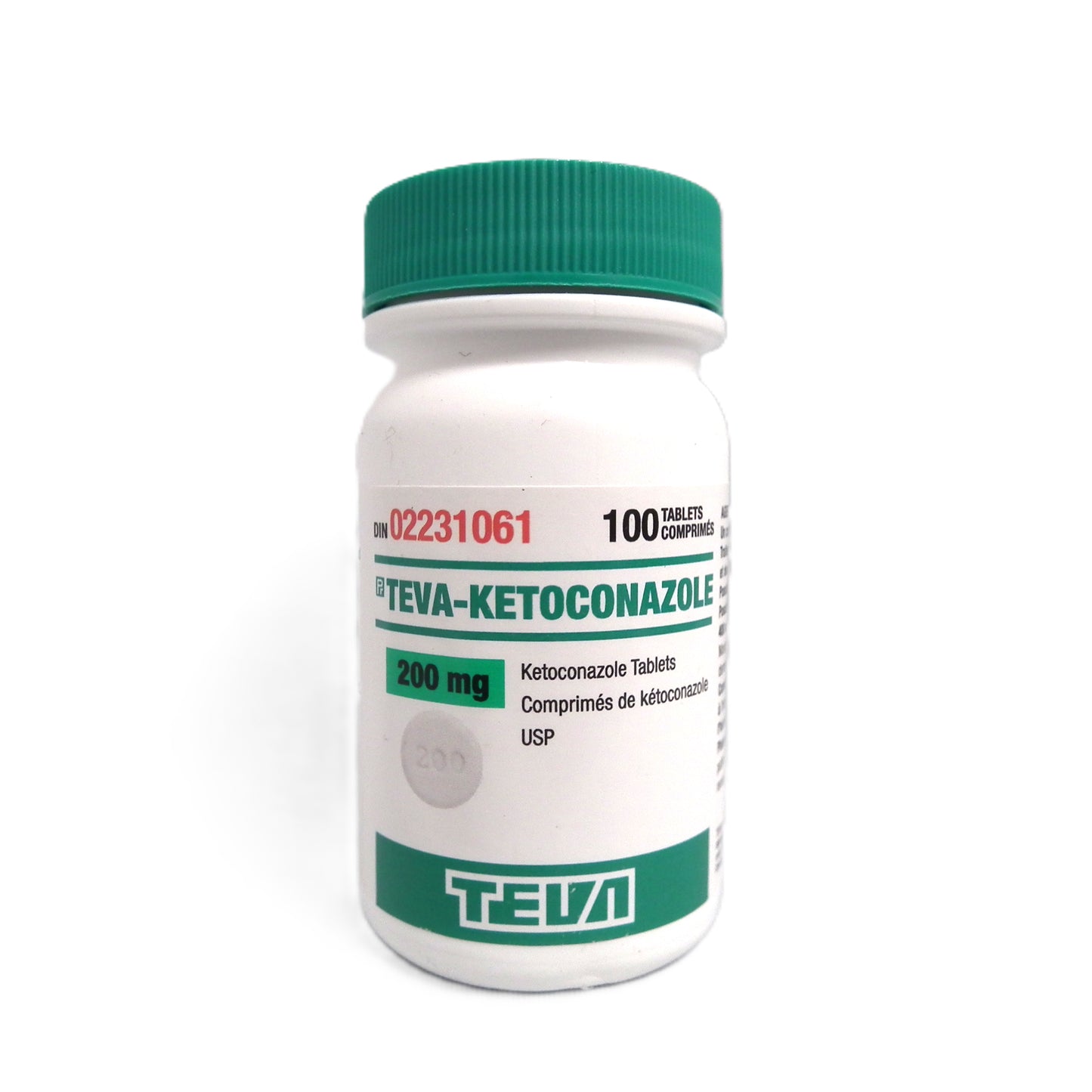 Ketoconazole Tablet 1 Bottle of 100 Tablets