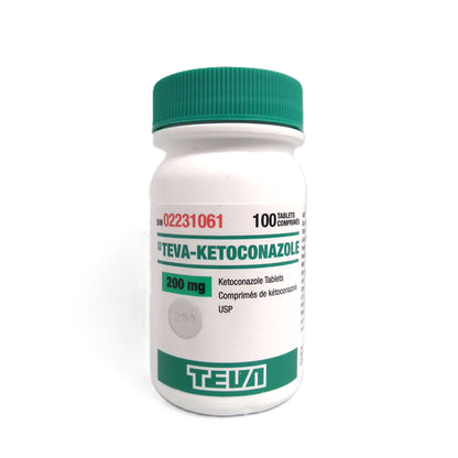 Ketoconazole Tablet 1 Bottle of 100 Tablets