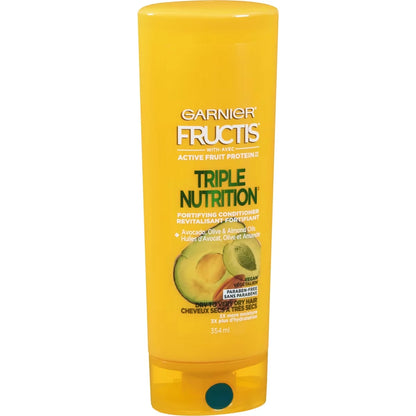 Garnier Fructis Triple Nutrition Fortifying Conditioner product detail
