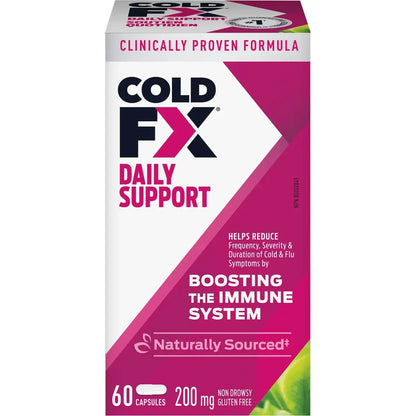 Cold Fx Daily Support front package