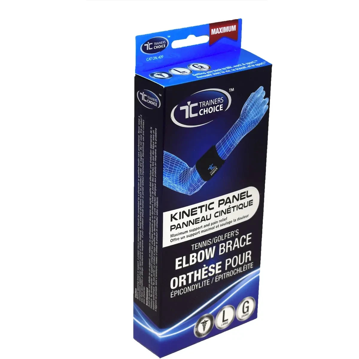 Trainers Choice tennis golfer s elbow brace product image