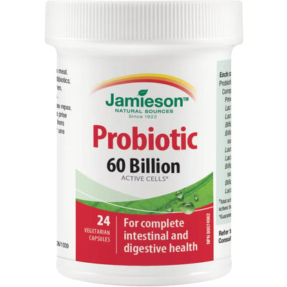 Jamieson 60 Billion Probiotic product detail