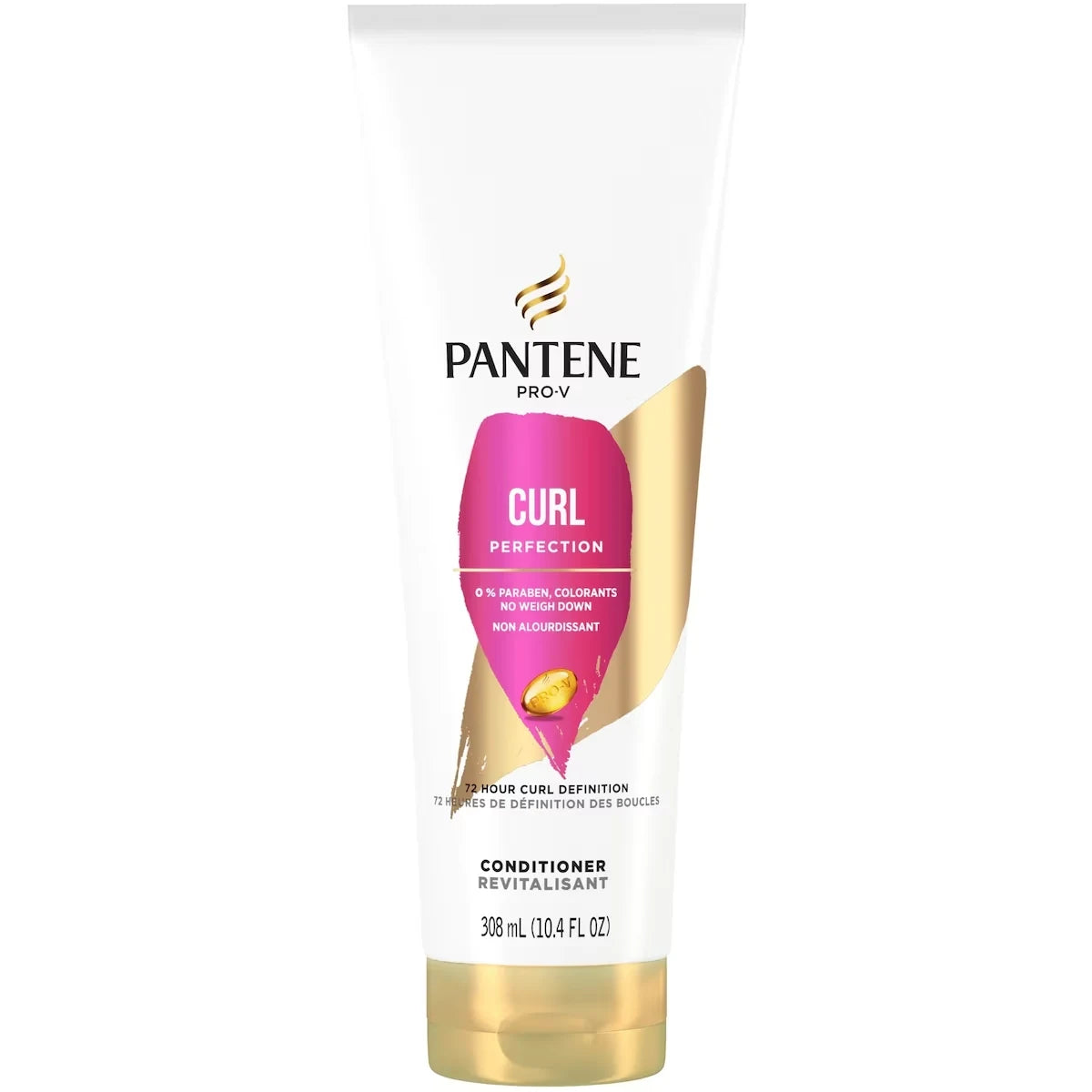 Pantene PRO-V Curl Perfection Conditioner front package