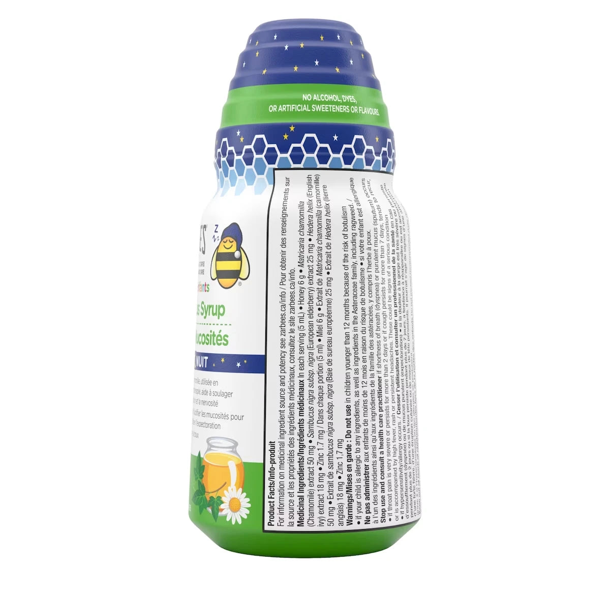 Zarbee's Children’s Nighttime Cough + Mucus Syrup product detail