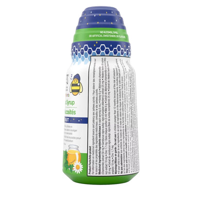 Zarbee's Children’s Nighttime Cough + Mucus Syrup product detail