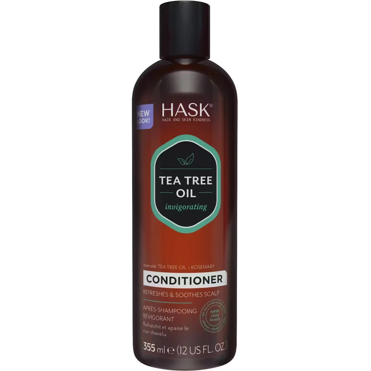 HASK Tea Tree Oil & Rosemary Invigorating Conditioner front package