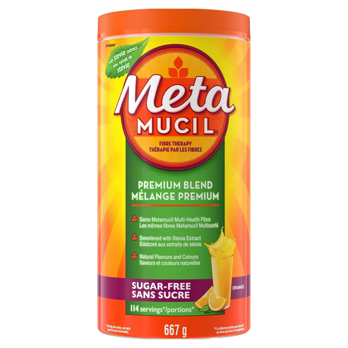 Metamucil Premium Blend 114DS product image