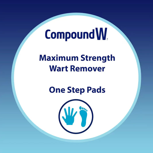 Compound W Maximum Strength One Step Invisible Pads product detail