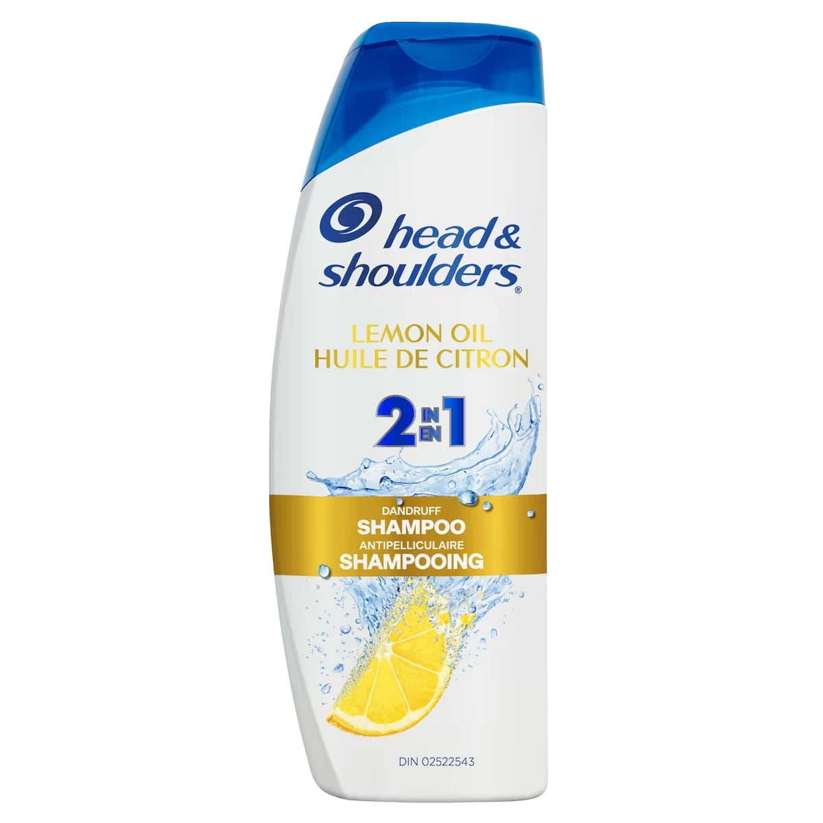 Head & Shoulders Lemon Essential Oil 2-in-1 Shampoo + Conditioner view 2