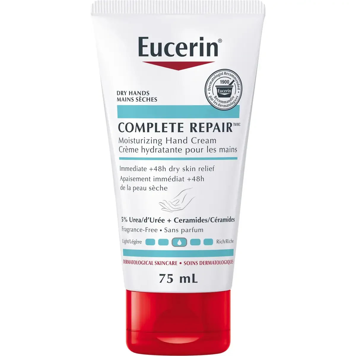 Eucerin Complete Repair Daily Moisturizing Hand Cream for Dry to Very Dry Skin product image