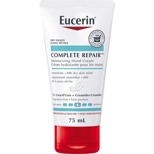 Eucerin Complete Repair Daily Moisturizing Hand Cream for Dry to Very Dry Skin product image