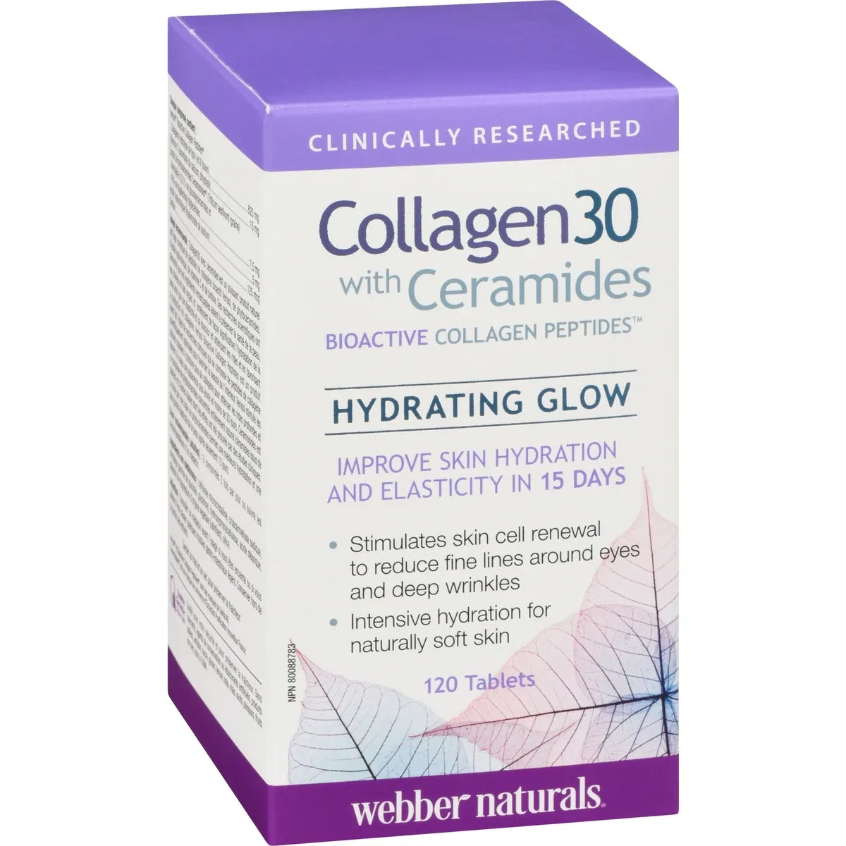 Webber Collagen30® with Ceramides Bioactive Collagen Peptides product detail
