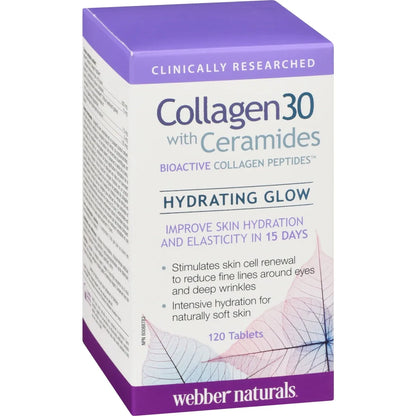 Webber Collagen30® with Ceramides Bioactive Collagen Peptides product detail