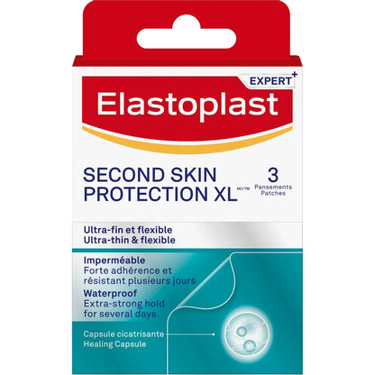 Elastoplast Second Skin Protection XL front package