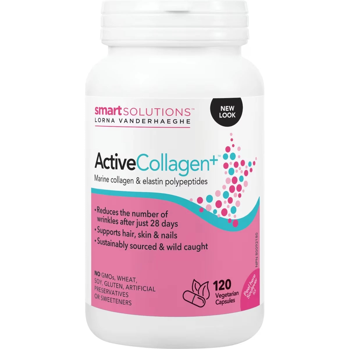 Smart Solutions Active Collagen+ front package