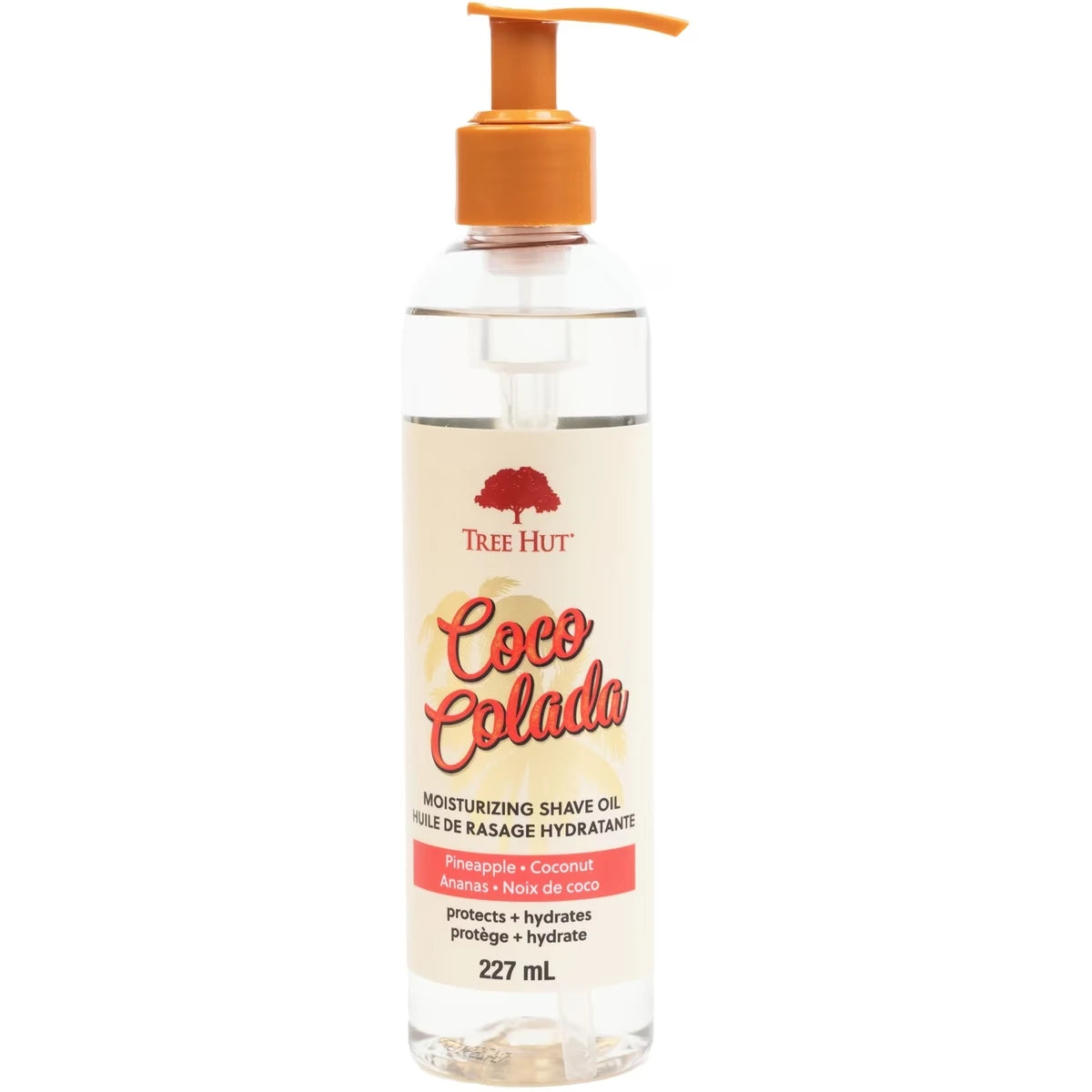 Tree Hut Coco Colada Moisturizing Shave Oil front package