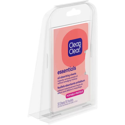 Clean & Clear Oil Absorbing Sheets product detail