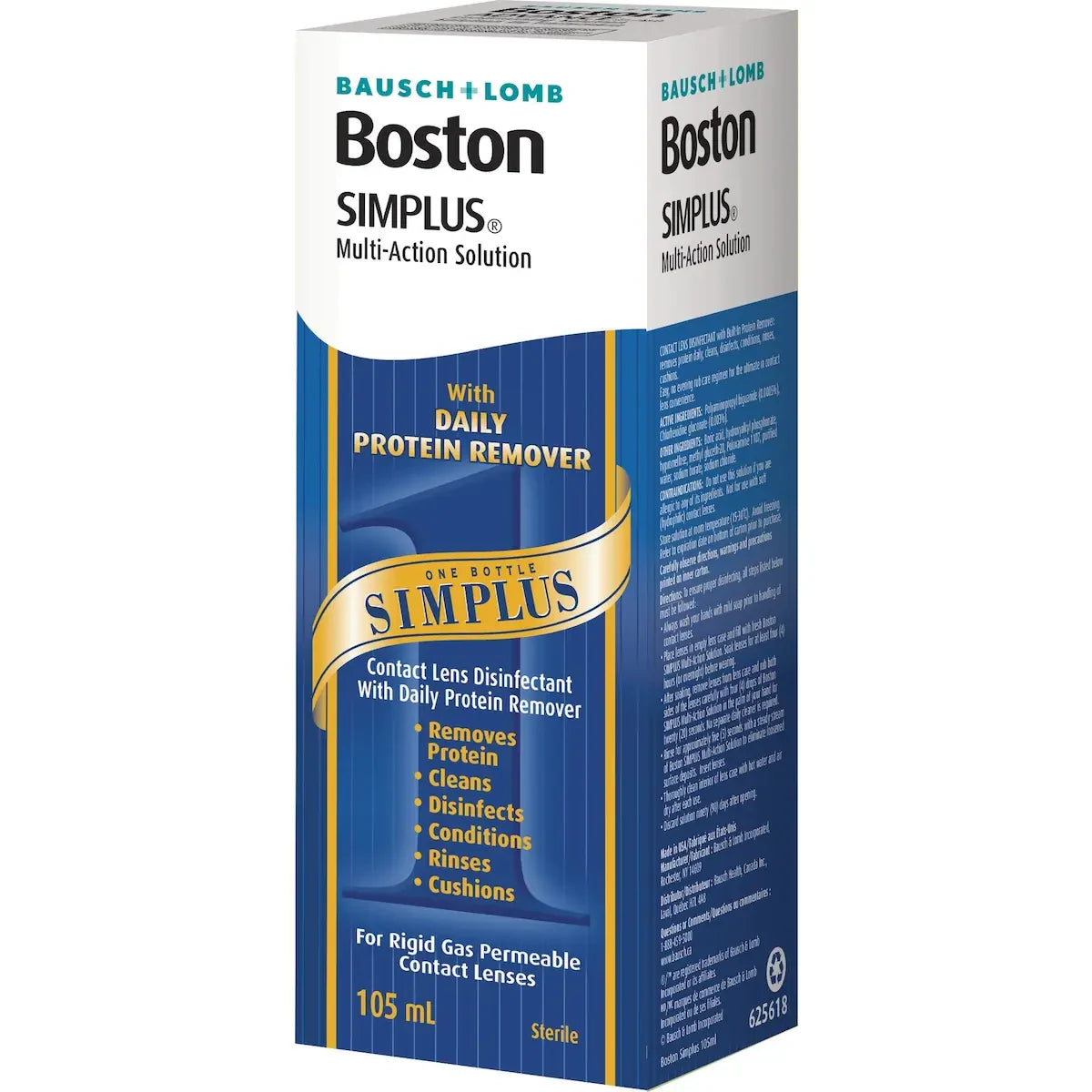 Boston SIMPLUS Multi-Action Solution 105 mL product detail