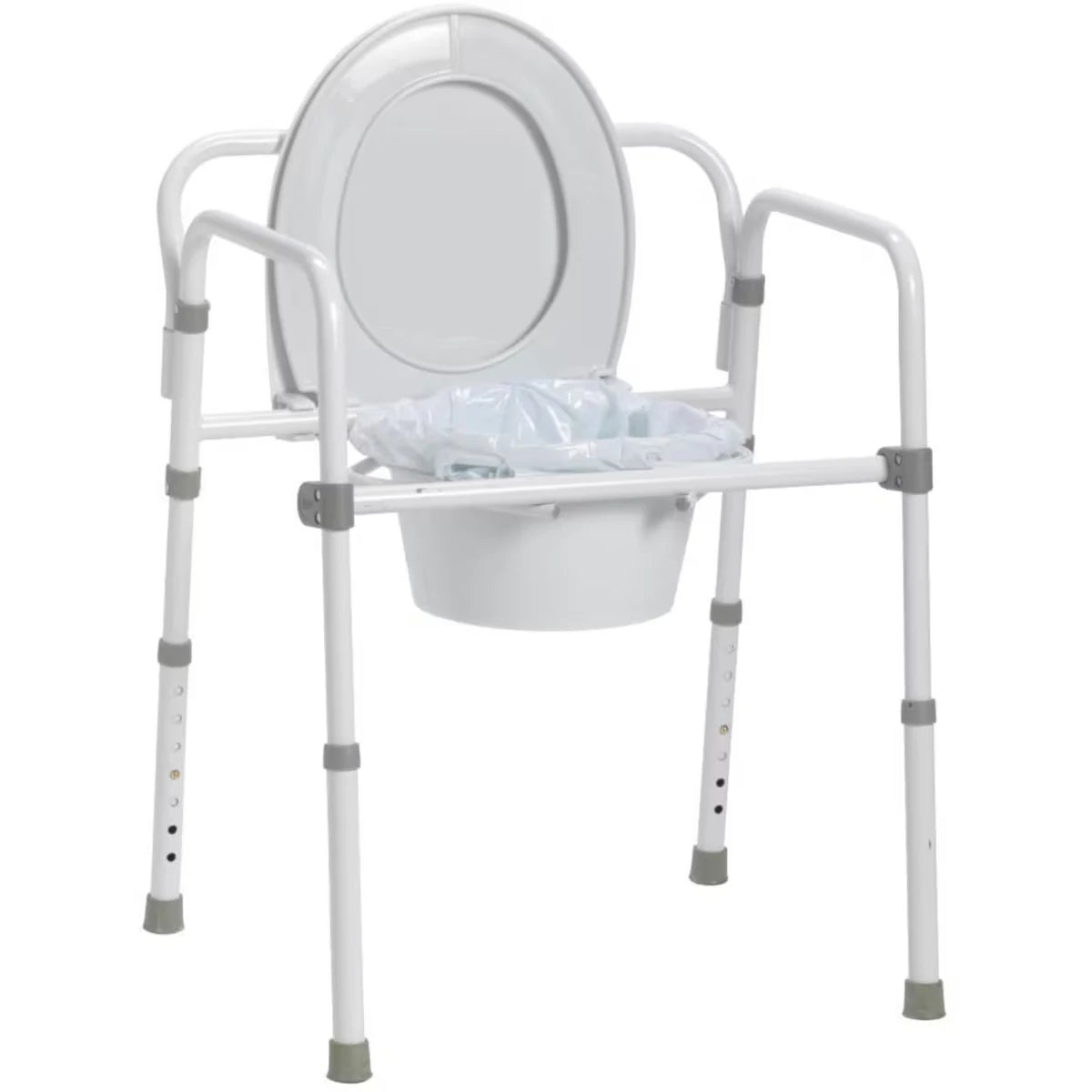 Drive Medical Super Absorbent Commode Pail Liners front package