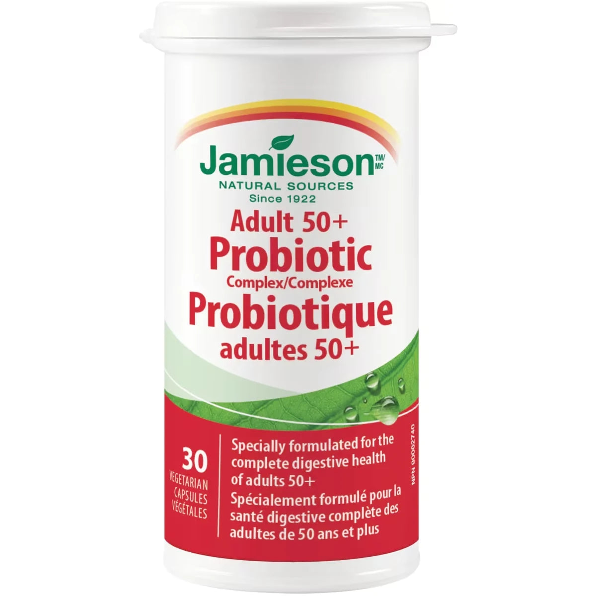 Jamieson Probiotic Complex for Adult 50+ product detail