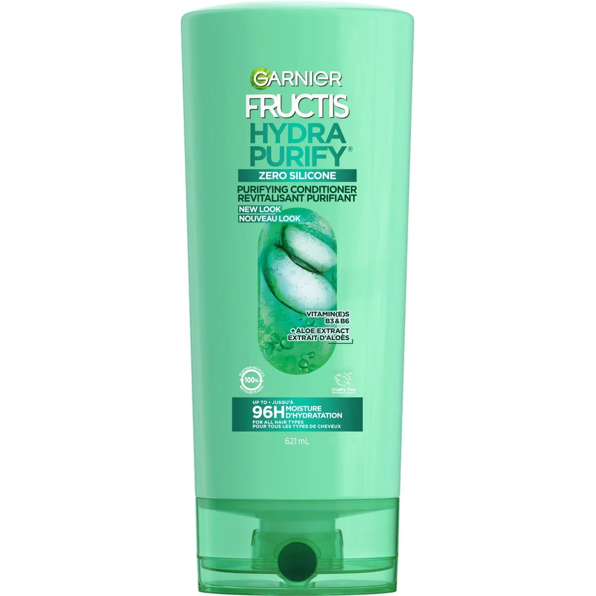 Garnier Fructis Hydra Purify Conditioner front package