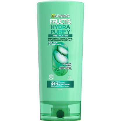 Garnier Fructis Hydra Purify Conditioner front package