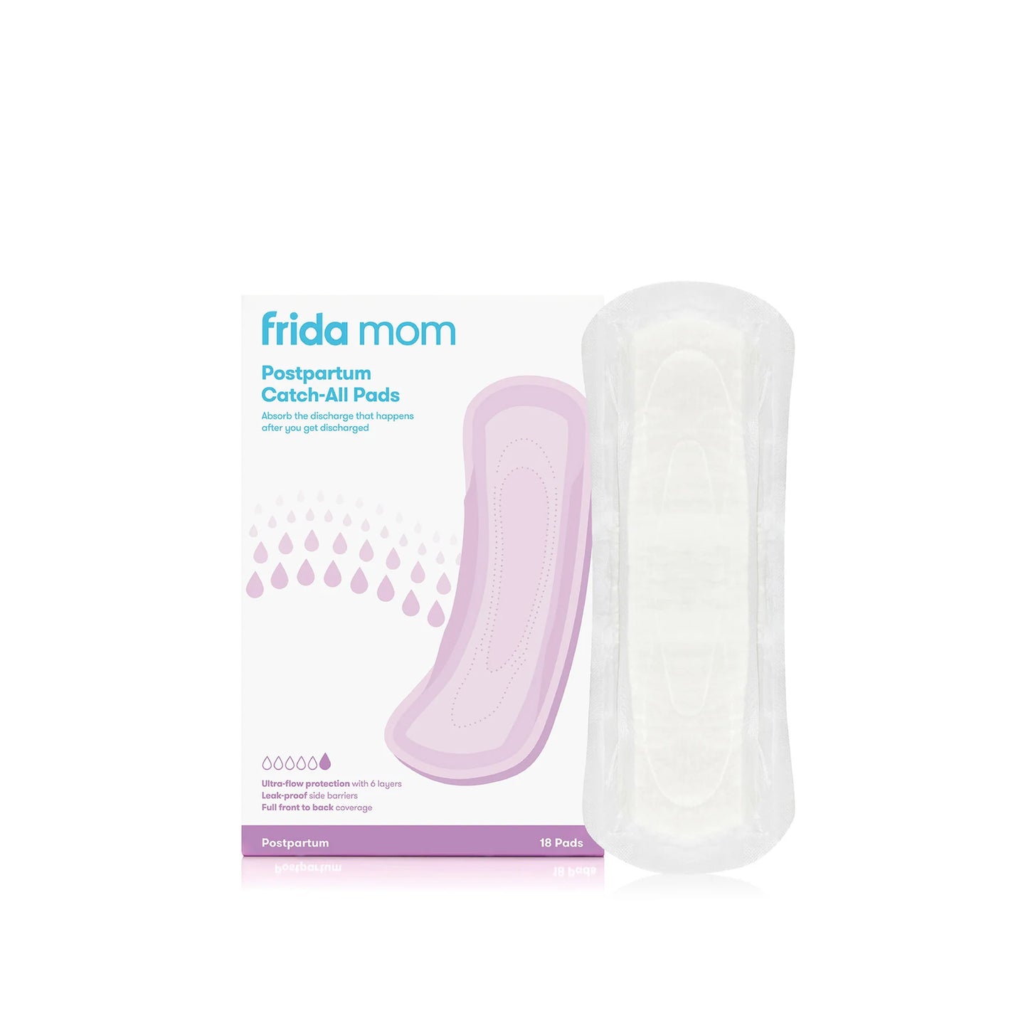 FridaMom Postpartum Catch-All Pads