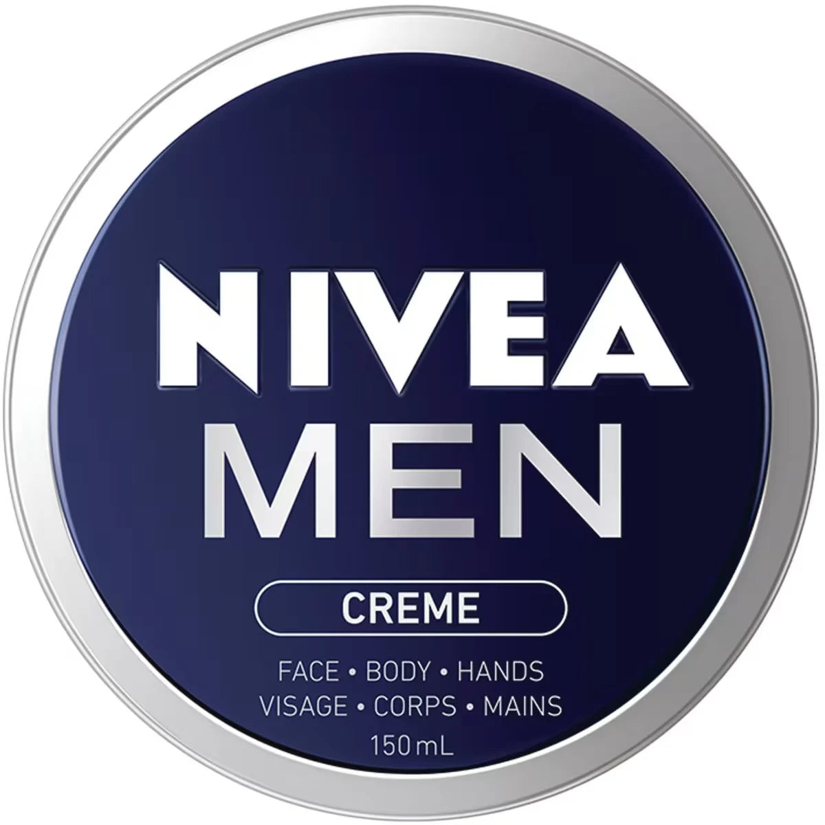 Nivea Men CrMe For Face, Body & Hands front package