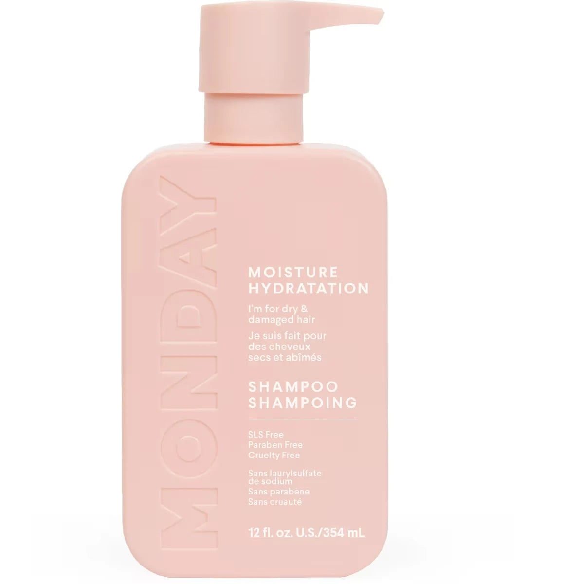 MONDAY Haircare Moisture Shampoo front package