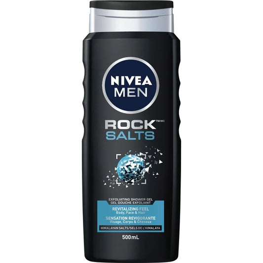 Nivea Men Rock Salts Exfoliating Shower Gel product image