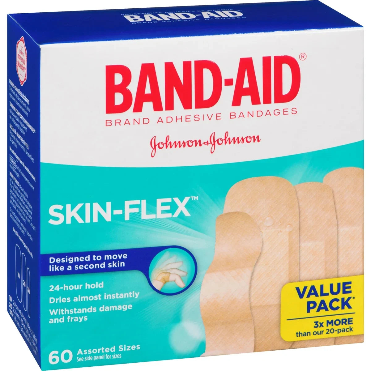 Band-Aid Skin-Flex Adhesive Bandages product detail