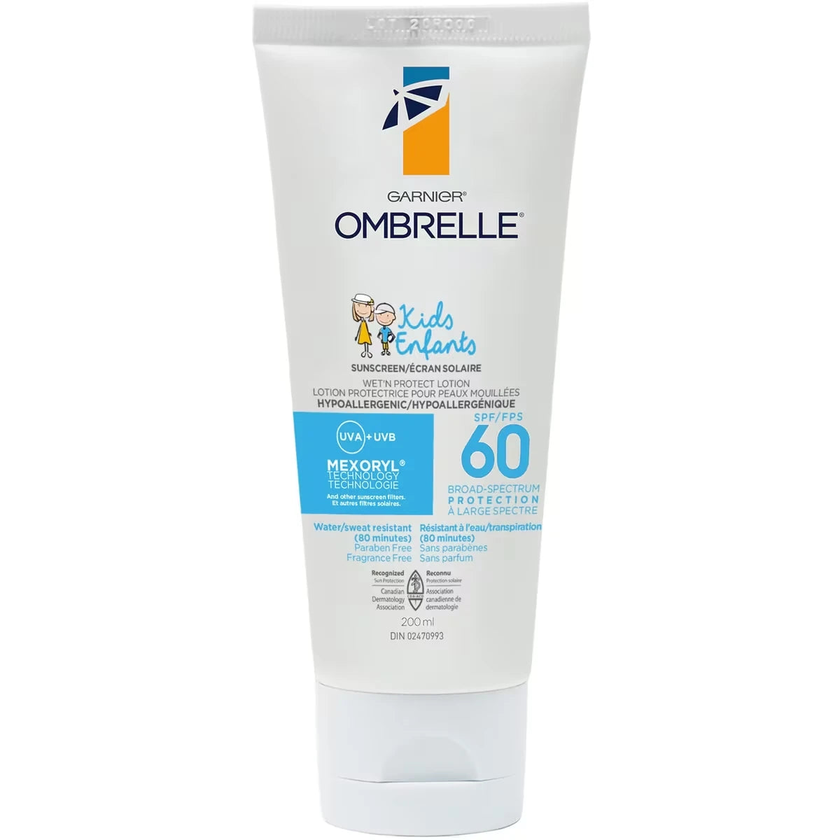 Garnier Kids SPF 60 Sunscreen Lotion product image