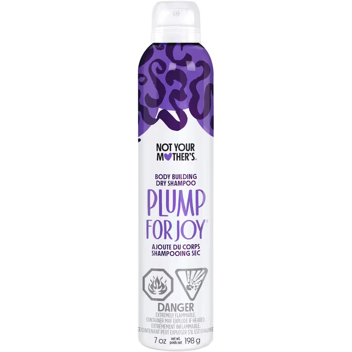 Not Your Mother's Plump for Joy Dry Shampoo front package