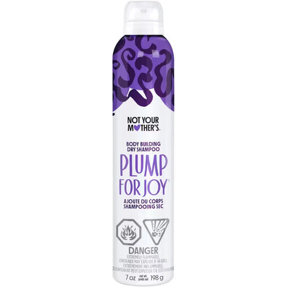 Not Your Mother's Plump for Joy Dry Shampoo front package