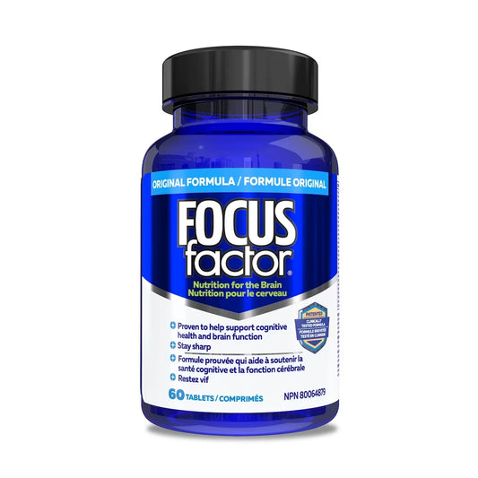 Focus Factor Original Formula front package