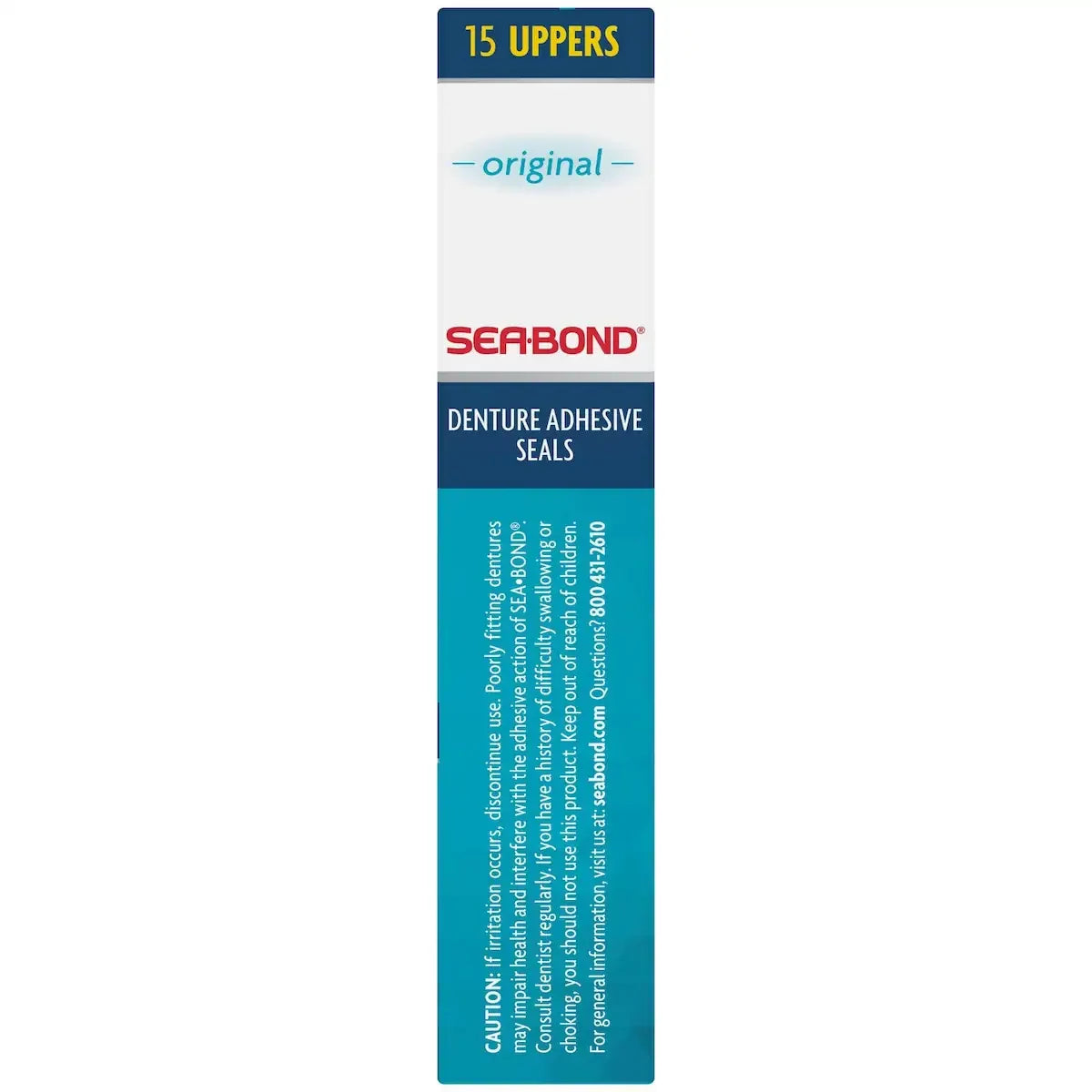 Sea Bond Denture Adhesive Seals Upper product detail