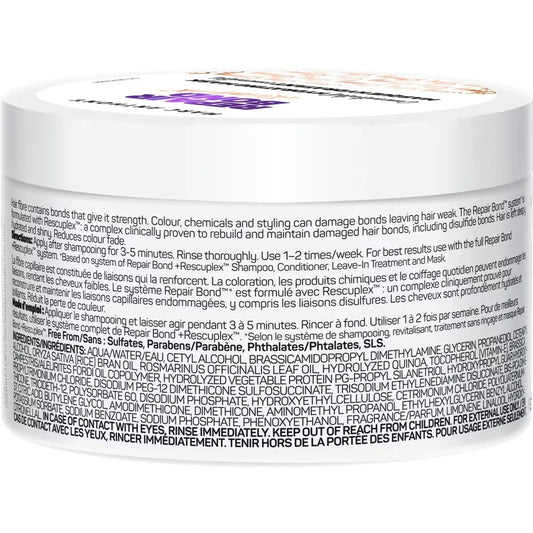 Marc Anthony Repair Bond +RescuplexTM Concentrated Hydrating Mask product detail