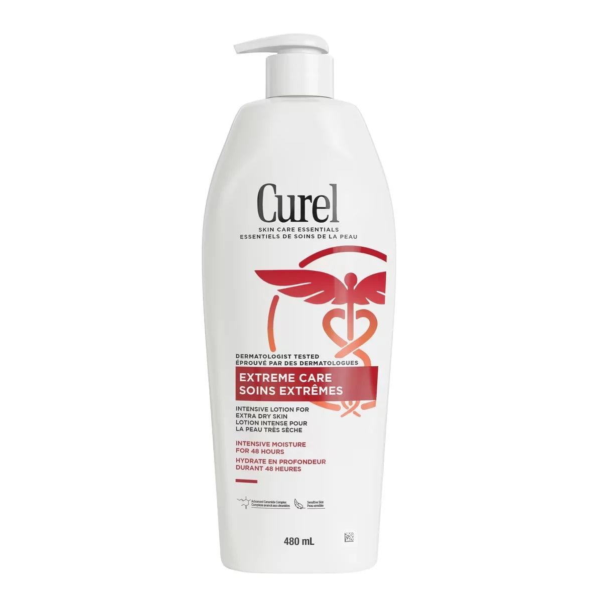 Curel Extreme Care Lotion front package