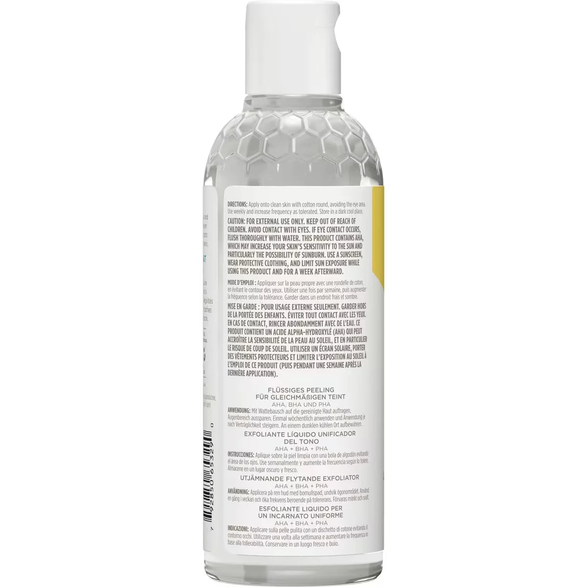 Burt's Bees Clear and Balanced Even Tone Liquid Face Exfoliant product detail