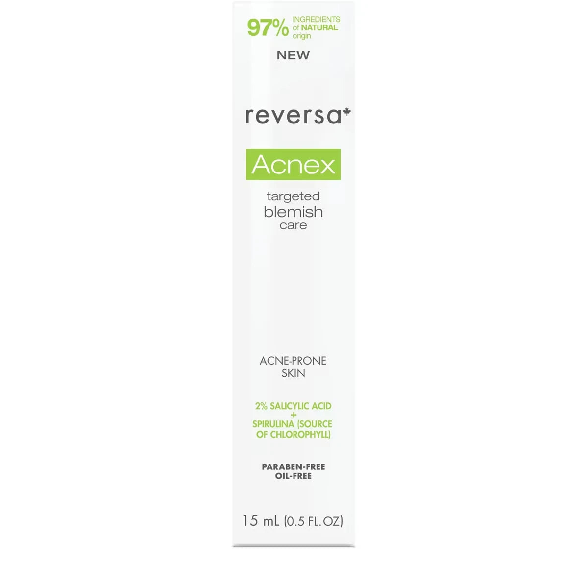 Reversa Acnex targeted blemish care view 2