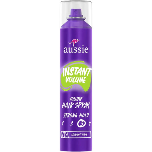 Aussie Instant Volume Hair Spray for Wavy Hair and Straight Hair product image