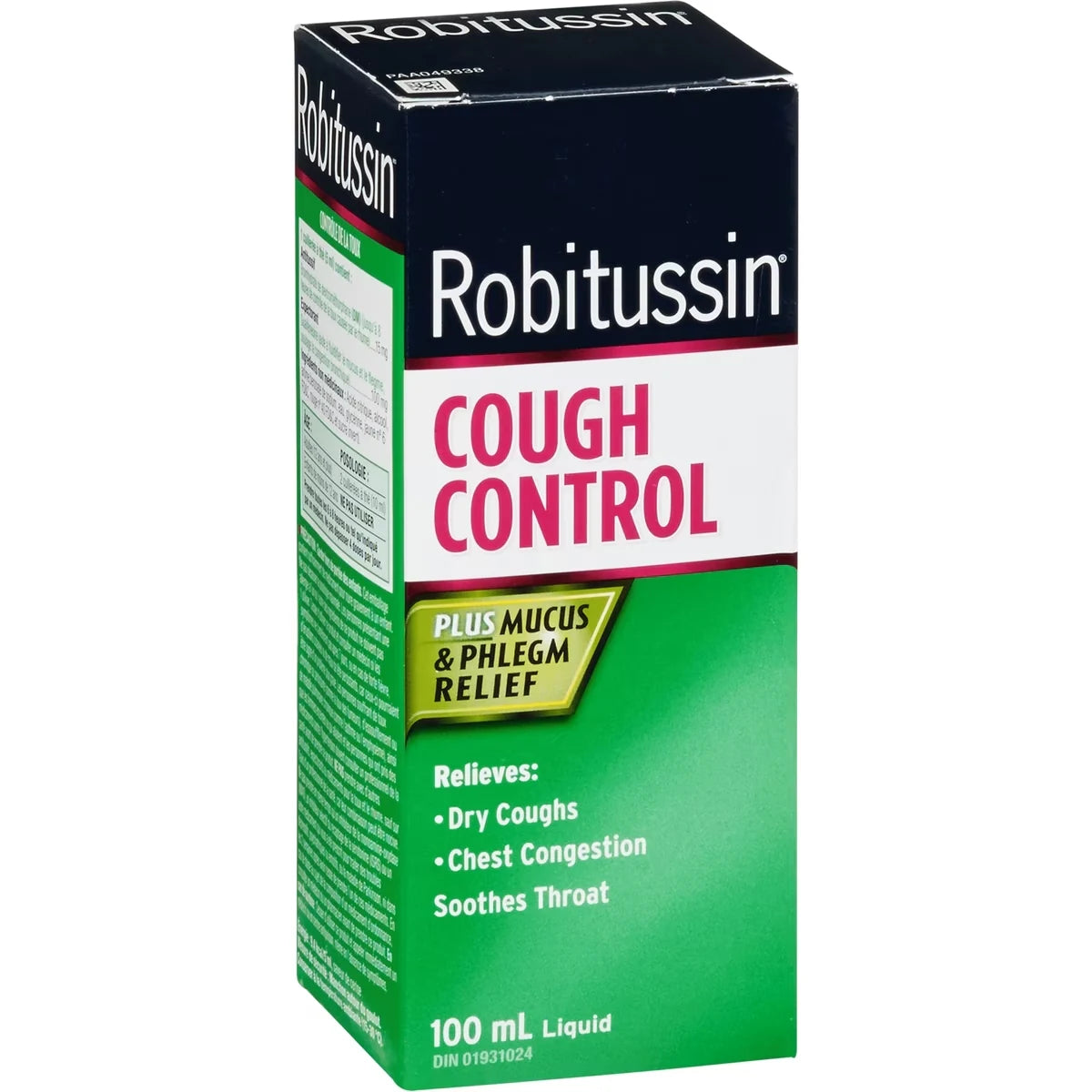 Robitussin Cough Control Liquid 100 ml product detail