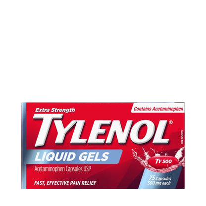 Tylenol extra strength s acetaminophen product image, alternate view